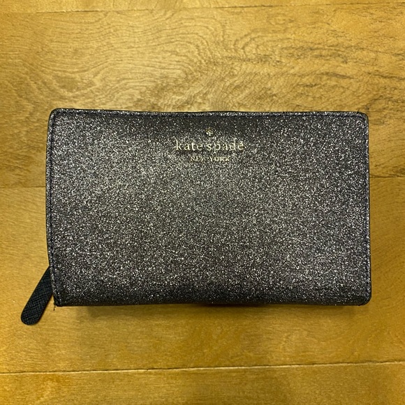 Kate Spade Glitter Wallet - Picture 1 of 5